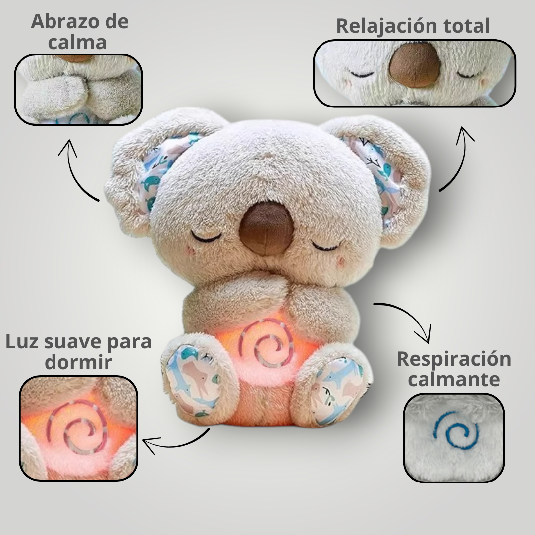 Peluche Koala con Respiración Calmante