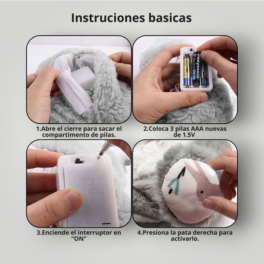 Peluche Koala con Respiración Calmante